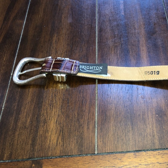 Brighton leather belt - Picture 3 of 8